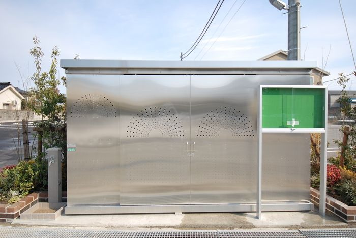 サンシャイン上冨居Ⅱ　Bの展望