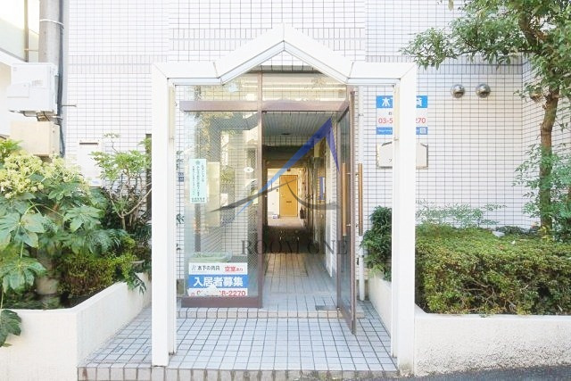 プレール新板橋のエントランス|エントランスです。
