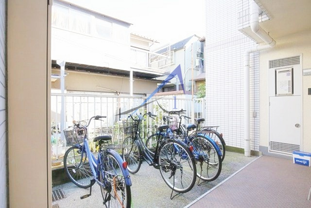 プレール新板橋のその他共用部分|集合ポストです。