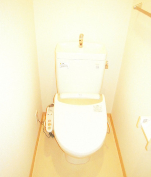 ブルースターのトイレ