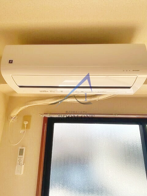 かいづかファミリア１のその他|エアコン付きです。