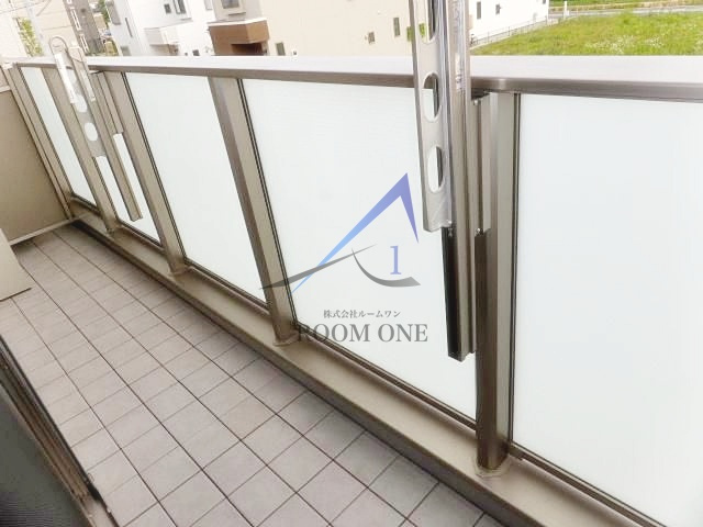 レイクサイドヴェールのバルコニー|バルコニーです。