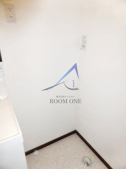 レイクサイドヴェールの設備|洗濯機置き場です。