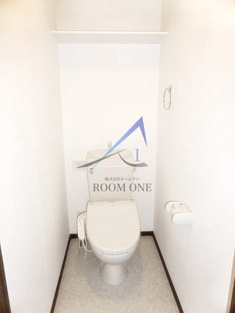 レイクサイドヴェールのトイレ|トイレです。