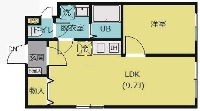 ＲＥＩＺ浅草の間取り|間取りです。