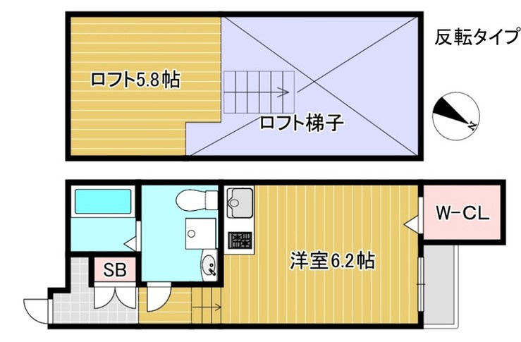JOYFUL・HOUSE今川の間取り