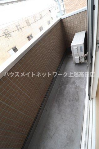 ミズノのバルコニー|バルコニー