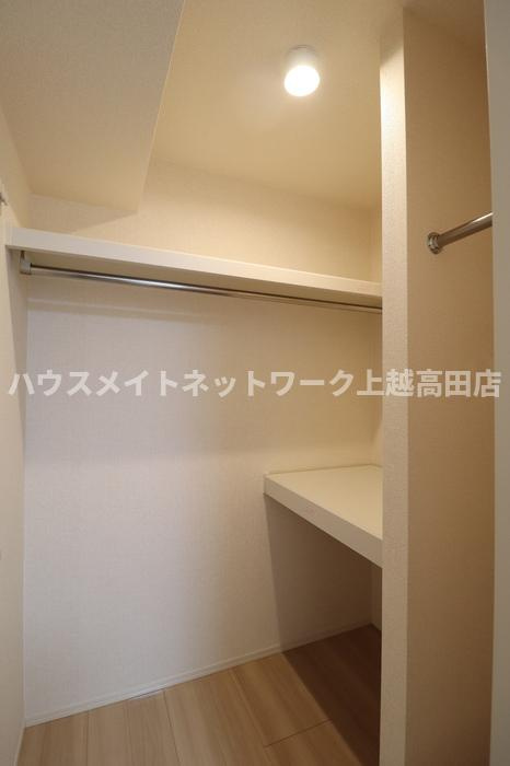 ミズノの収納|ウォークインクローゼット