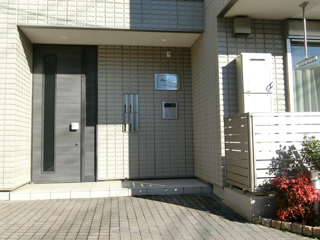 日野市南平３丁目の賃貸マンションのエントランス|★安心のオートロックマンションです★