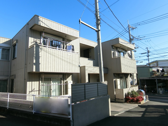 日野市南平３丁目の賃貸マンションの外観|★閑静な住宅街、南向きで陽当り良好です★