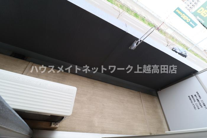 エスペランサのバルコニー|バルコニー