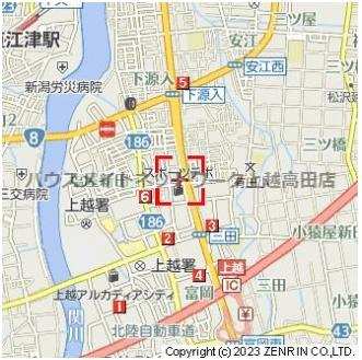 エスペランサの地図|位置図