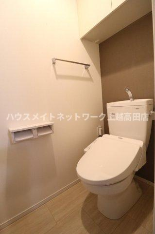 エスペランサのトイレ|温水洗浄暖房便座