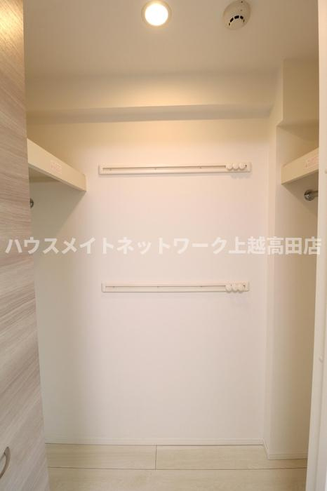 エスペランサの収納|ウォークインクローゼット