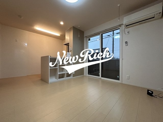 伊勢崎市連取町のアパートの内装