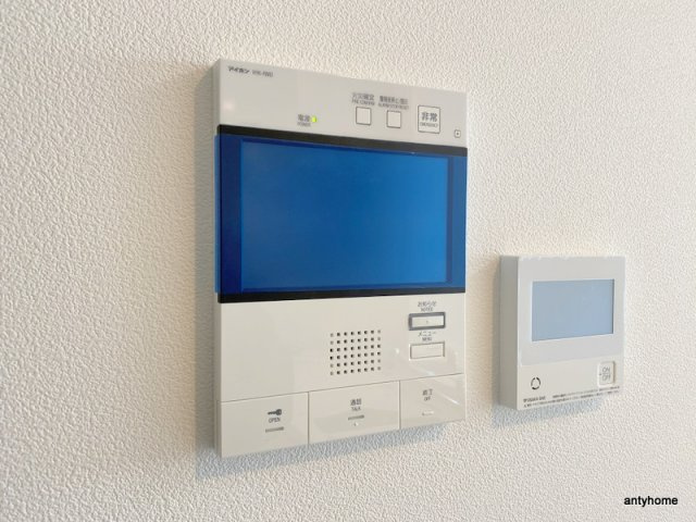 エステムコート谷町九丁目　仲介手数料無料のセキュリティ