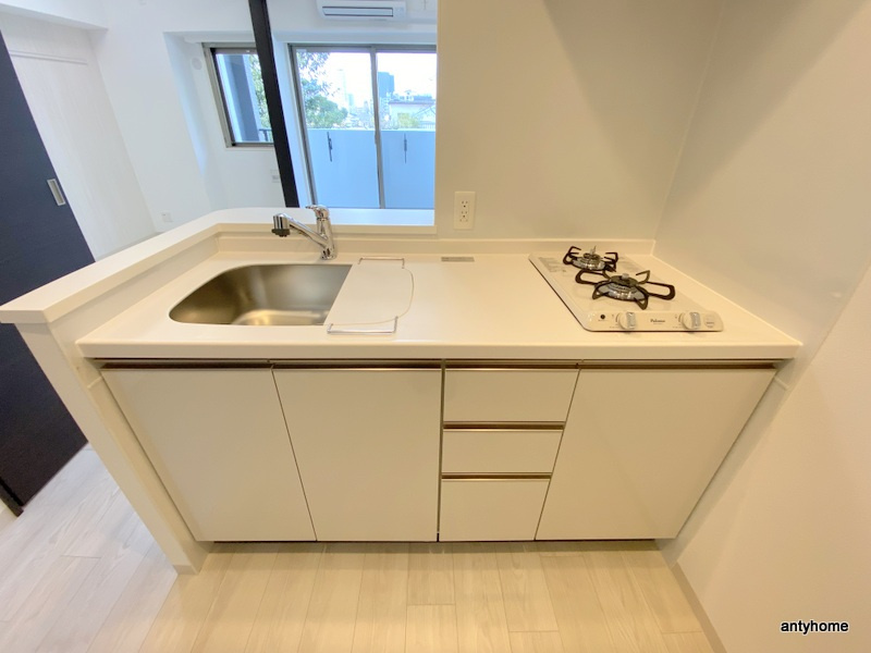 エステムコート谷町九丁目　仲介手数料無料のキッチン