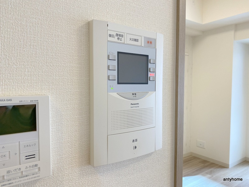 プレサンス北浜レガーロ　仲介手数料無料のセキュリティ