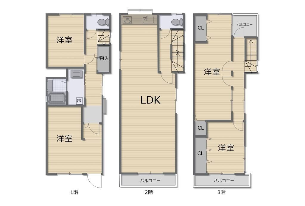 戸建 大阪市城東区鴫野西１丁目