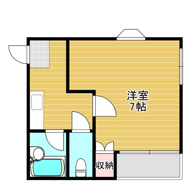 第2クリスタルハイツの間取り