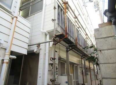 【外観】 | ウイング旗の台パートII | 建物の外観です。