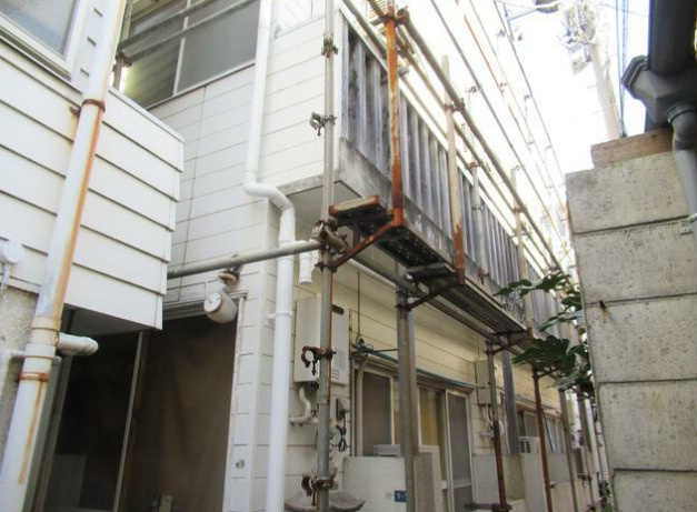 【外観】 | ウイング旗の台パートII | 建物の外観です。
