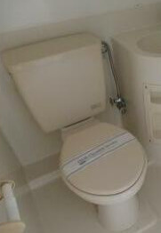 【トイレ】 | ウイング旗の台パートII | トイレです。