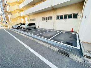 【駐車場】 | キャトルセゾン都賀