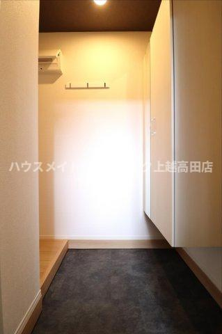 ルノンの玄関|玄関