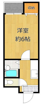 EST長居西の間取り