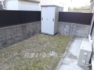 ハピネス口田の庭|物置あり