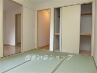 ハピネス口田の収納