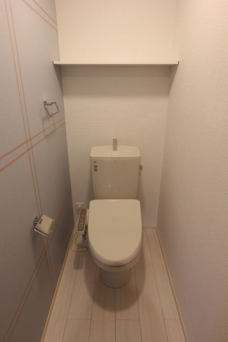 グランドゥールのトイレ