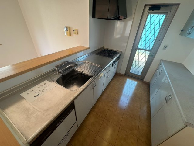 宇都宮市東浦町中古住宅のキッチン