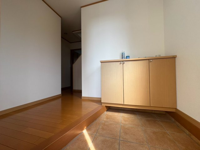 宇都宮市東浦町中古住宅の玄関