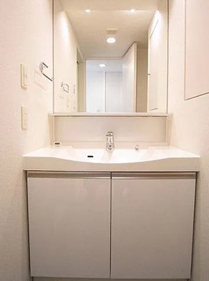 パークアクシス文京ステージの洗面所