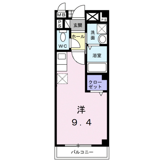 【間取り】 | サニーリバーＡ