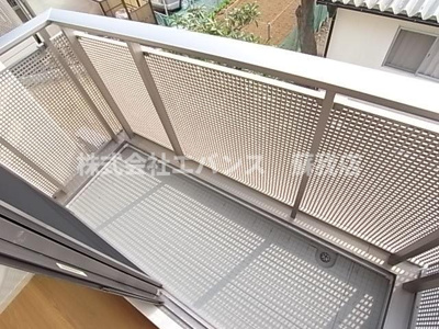 【バルコニー】 | ソレイユ | バルコニー付きです