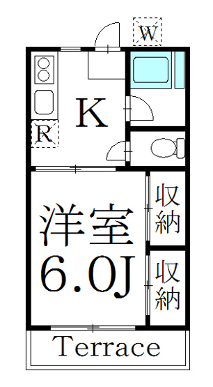 【間取り】 | ハイム桃園