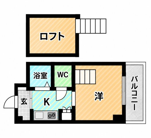 【間取り】 | グレイスハイツ北大阪
