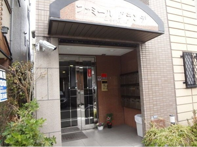 【エントランス】 | ファミールグランデサウス館