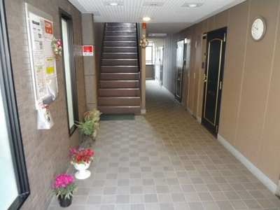 【エントランス】 | ファミールグランデサウス館