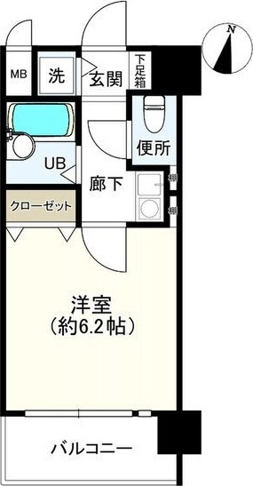 【間取り】 | パラシオ塚本Ⅲ