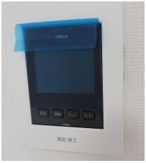 【セキュリティ】 | ライブズ品川 | モニター付きインターホンで急な来客も安心です。