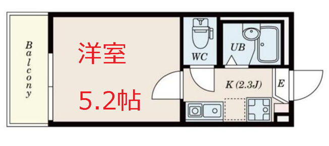 【間取り】 | ライブズ品川 | お部屋の間取りです。