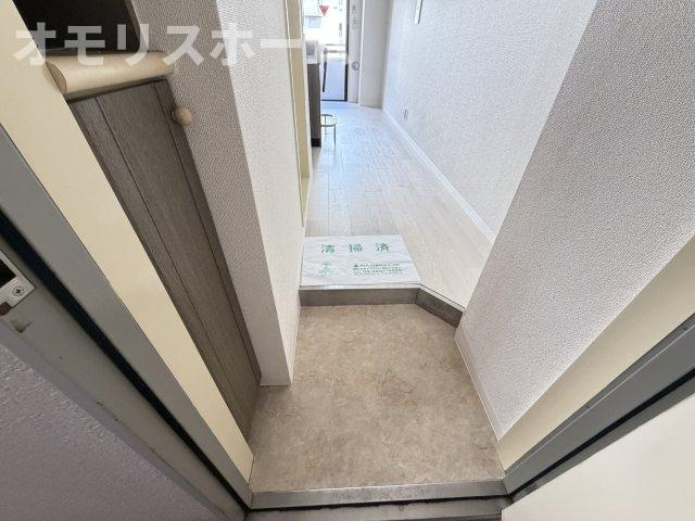 ウィンベルソロ大森第２の玄関