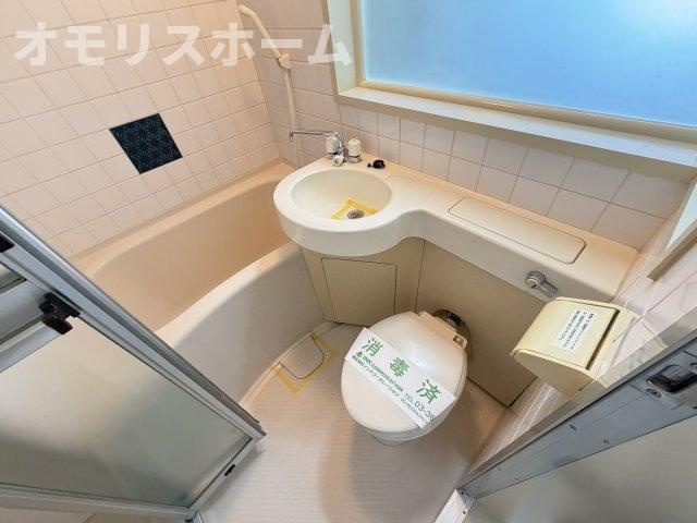 ウィンベルソロ大森第２のトイレ