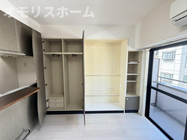 ウィンベルソロ大森第２の収納