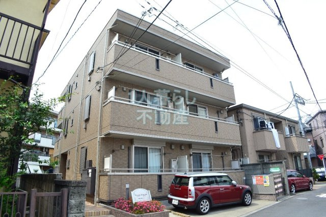 大田区蒲田１丁目のアパートの画像