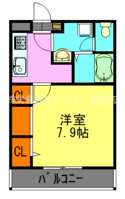 【間取り】 | グレイス蘇我